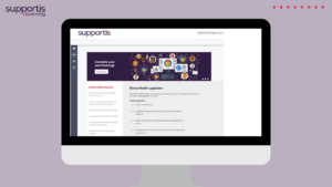 Supportis mental health elearning
