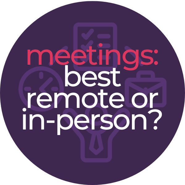 am I able to mandate staff coming into the office for meetings