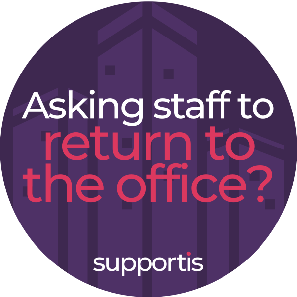 Asking staff to return to the office?