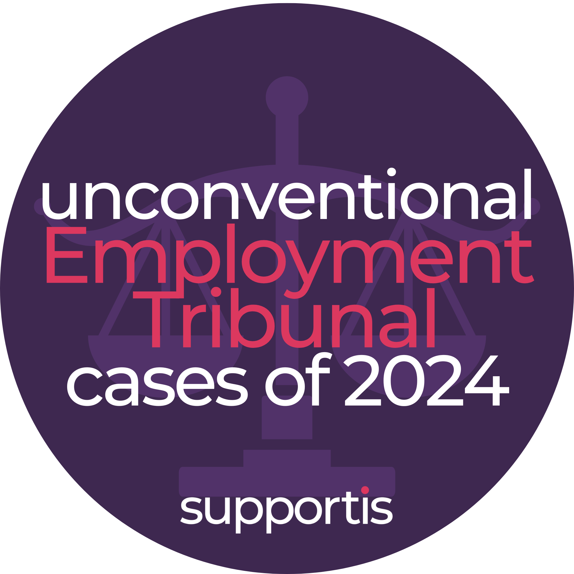 weirdest employment tribunal cases of 2024 UK employment law