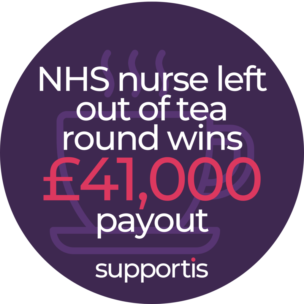 NHS nurse left out of tea round wins £41,000 payout. Susan Hamilton wins her case for unfair constructive dismissal against a south London NHS Trust. NHS trust, constructive dismissal, unfair dismissal, employment tribunal, Susan Hamilton, compensation