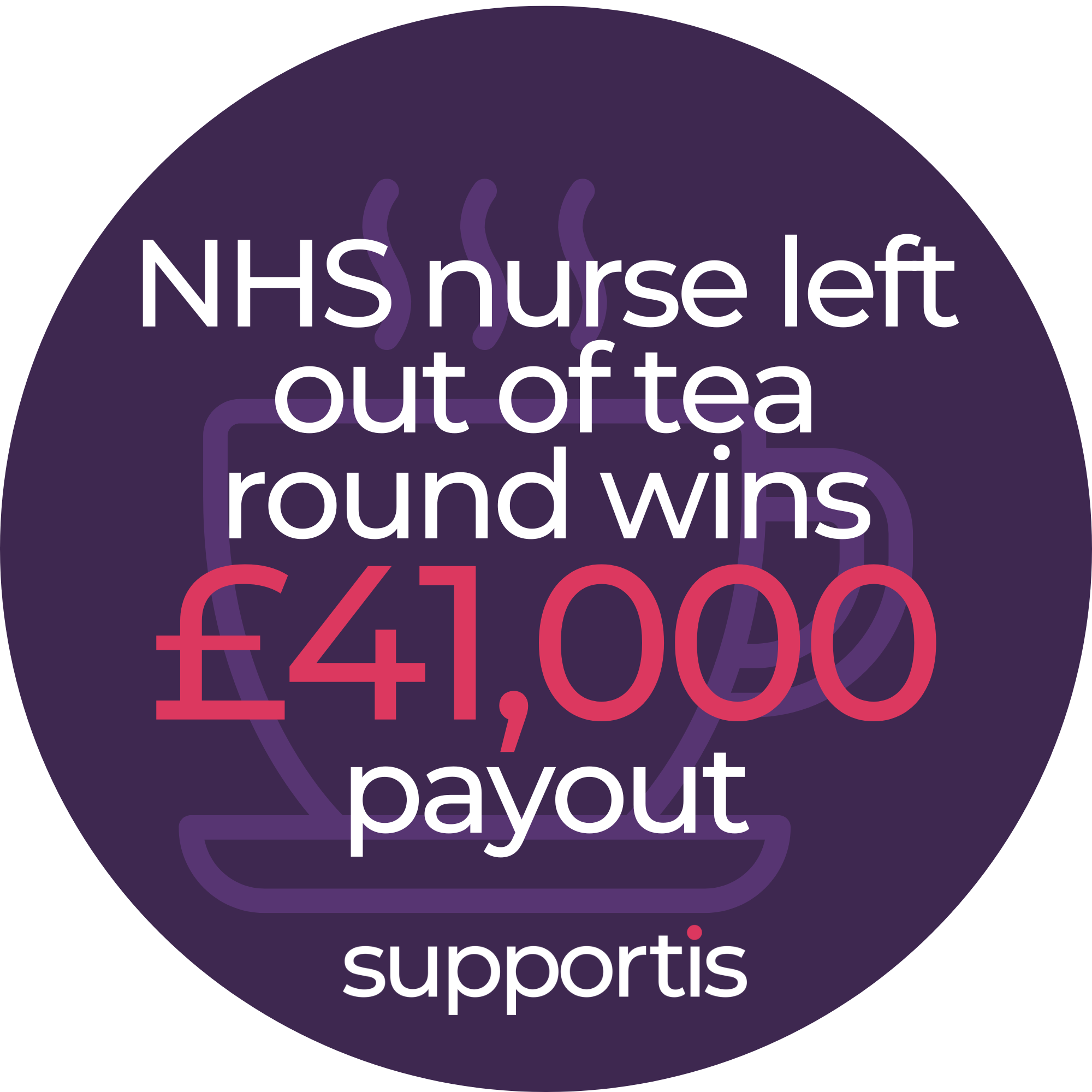NHS nurse left out of tea round wins £41,000 payout. Susan Hamilton wins her case for unfair constructive dismissal against a south London NHS Trust. NHS trust, constructive dismissal, unfair dismissal, employment tribunal, Susan Hamilton, compensation