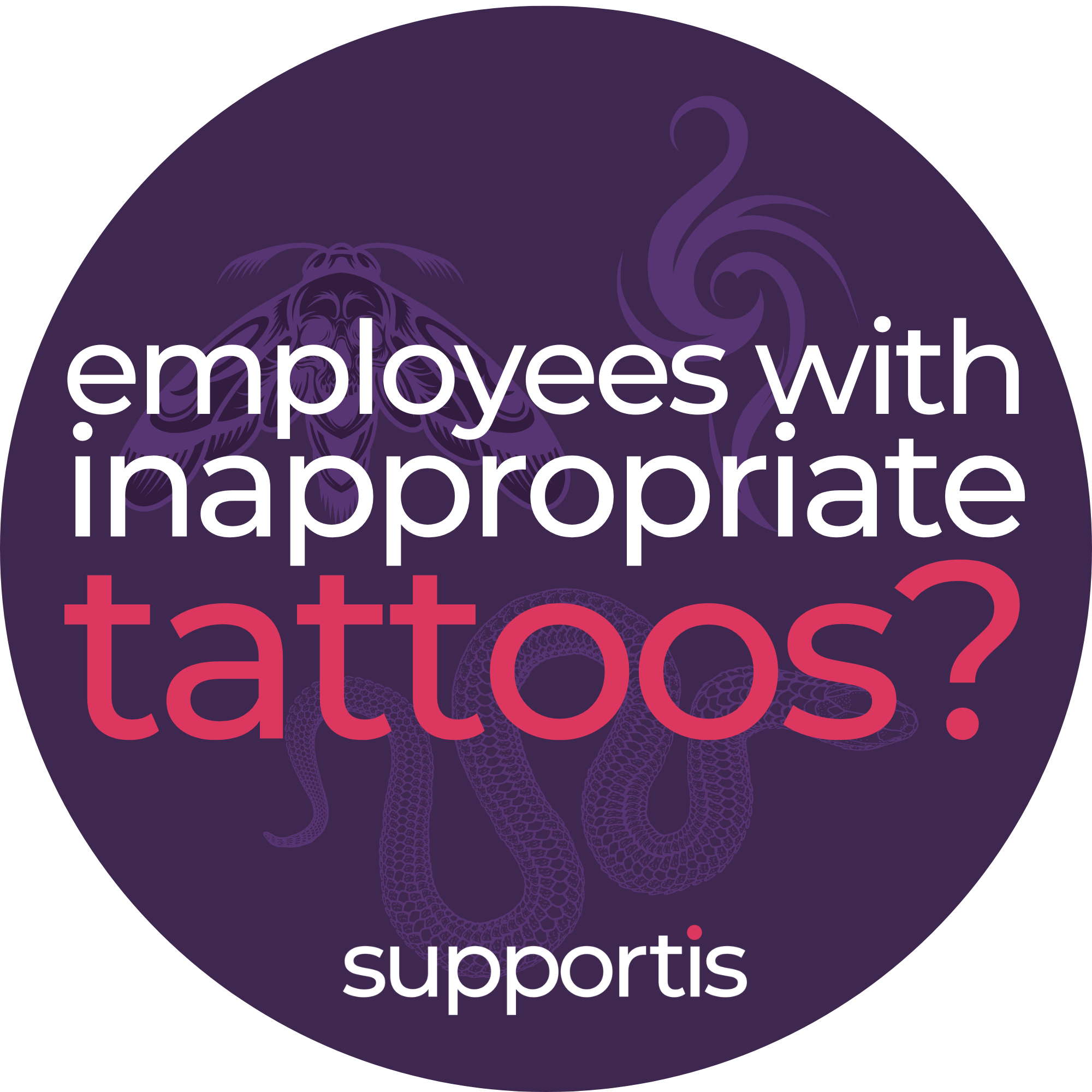 employees with inappropriate tattoos how to deal with employee tattoos HR and legal advice around employee tattoo staff tattoo