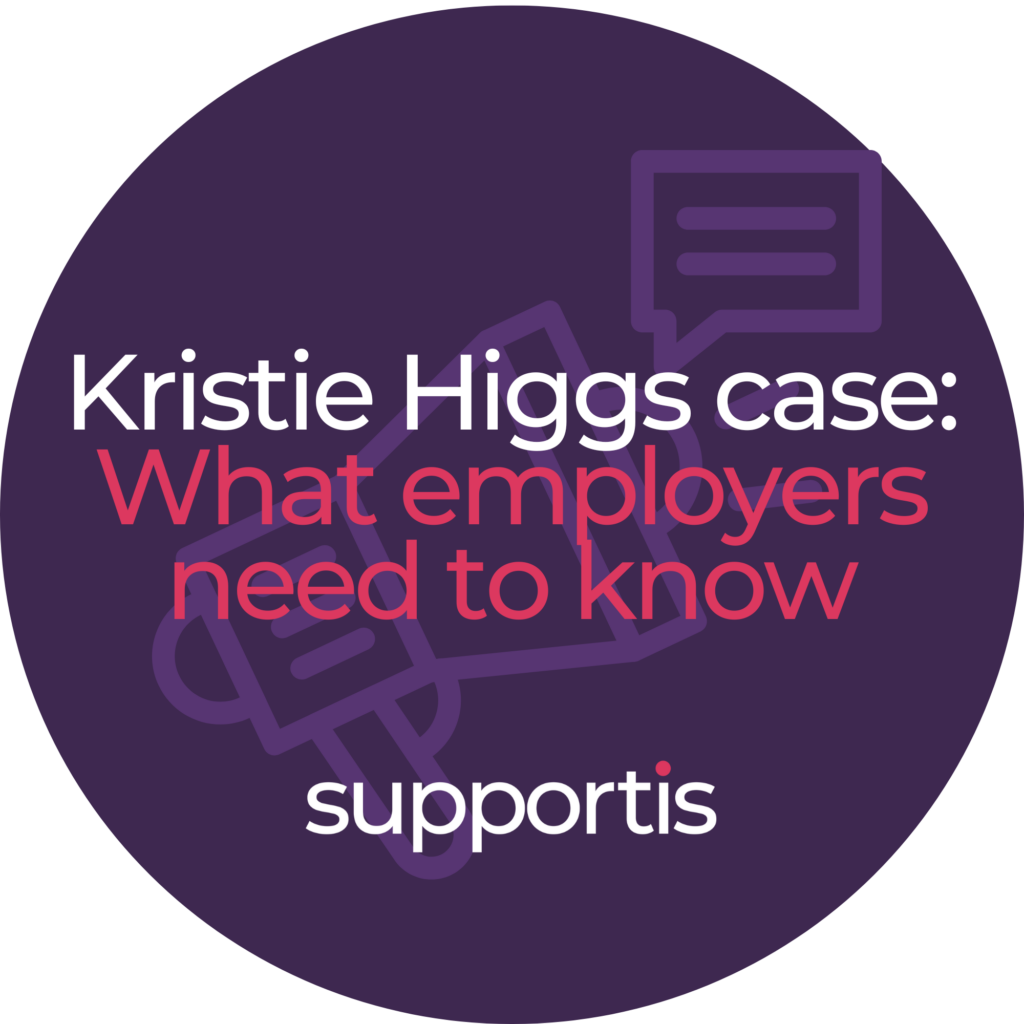 Kristie Higgs case: What employers need to know freedom of speech religious belief in the workplace UK employment law tribunal case