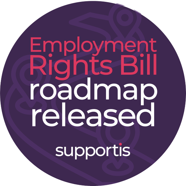 Employment Rights Bill roadmap released - UK employment law updates for employers from Supportis