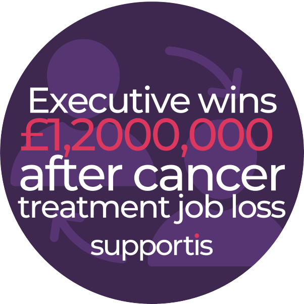 Executive wins £1,2000,000 after cancer treatment job loss Ms A Wainwright v Cennox Plc