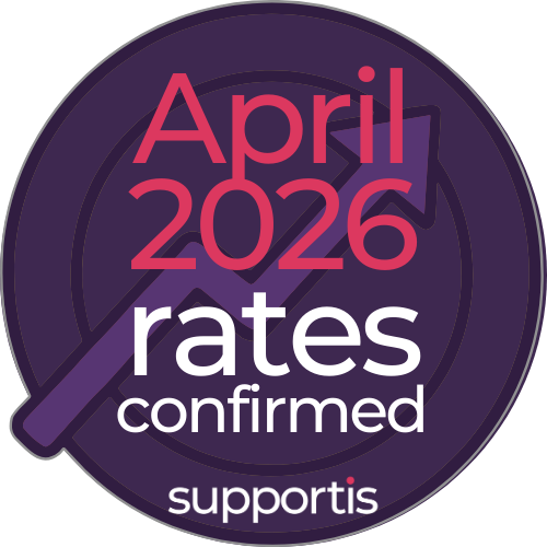 April 2026 rates confirmed