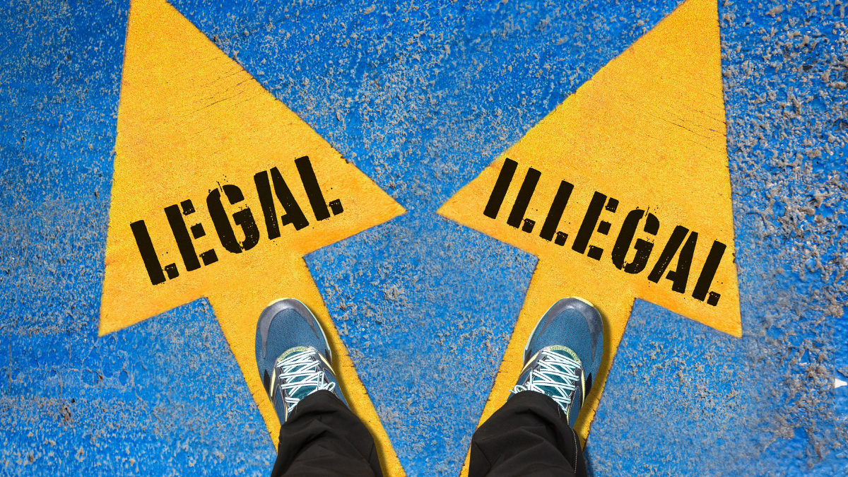 legal or illegal