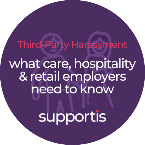 care, retail and hospitality